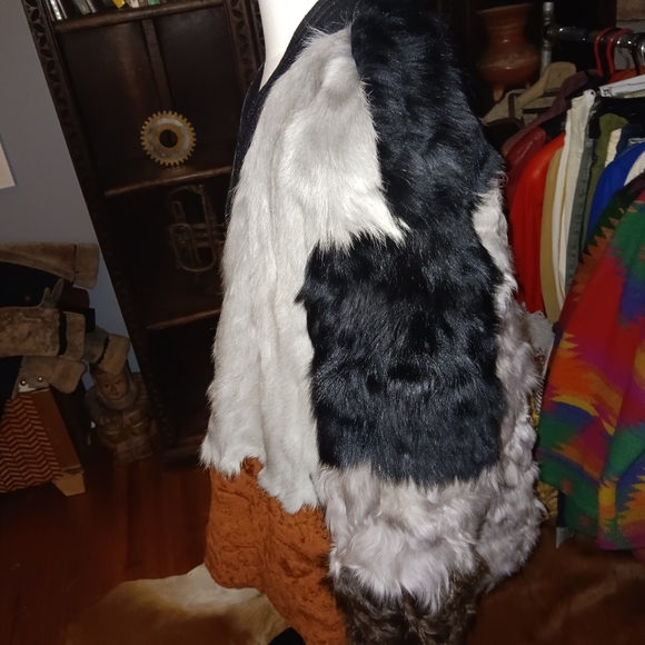Shearling jacket - Picture 3 of 5